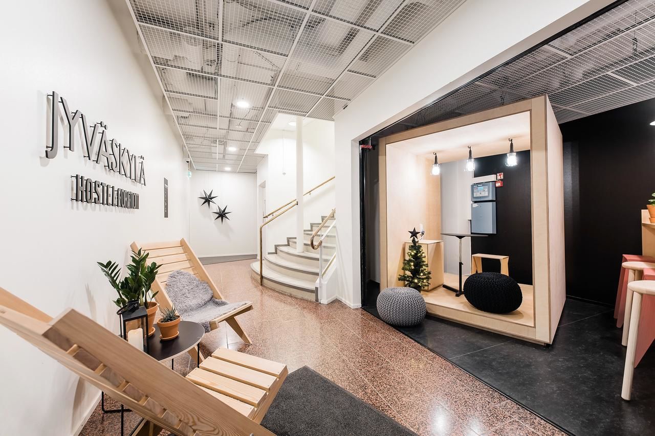 Хостелы Forenom Hostel Jyväskylä Йювяскюля-4