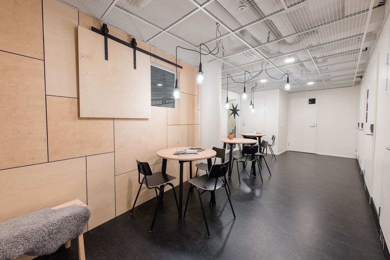 Хостелы Forenom Hostel Jyväskylä Йювяскюля-19