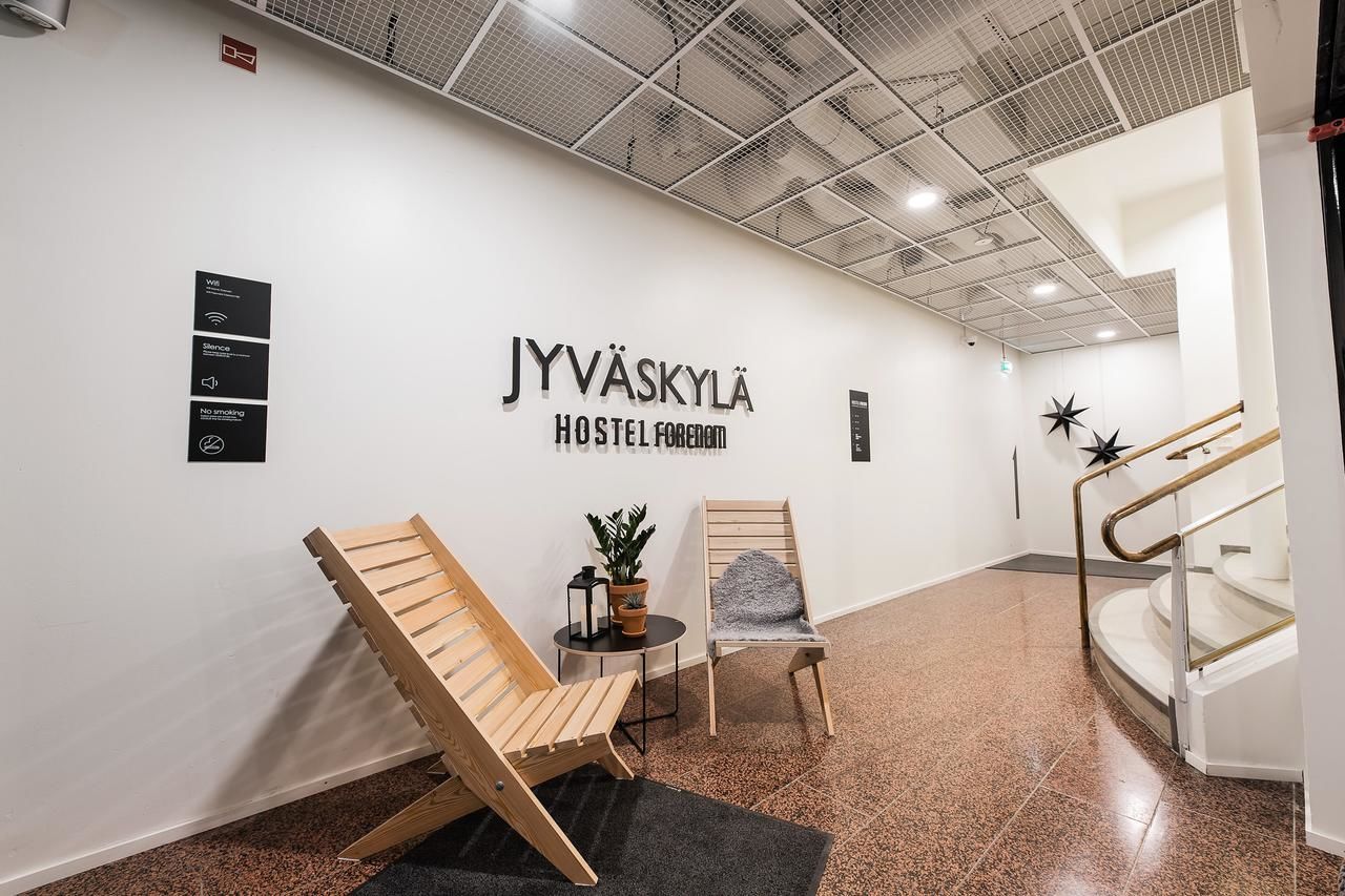 Хостелы Forenom Hostel Jyväskylä Йювяскюля-5
