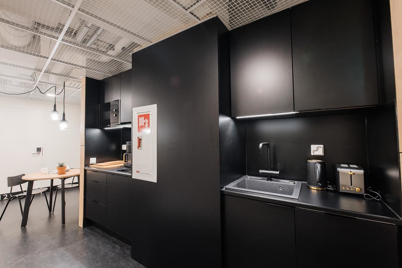 Хостелы Forenom Hostel Jyväskylä Йювяскюля-24