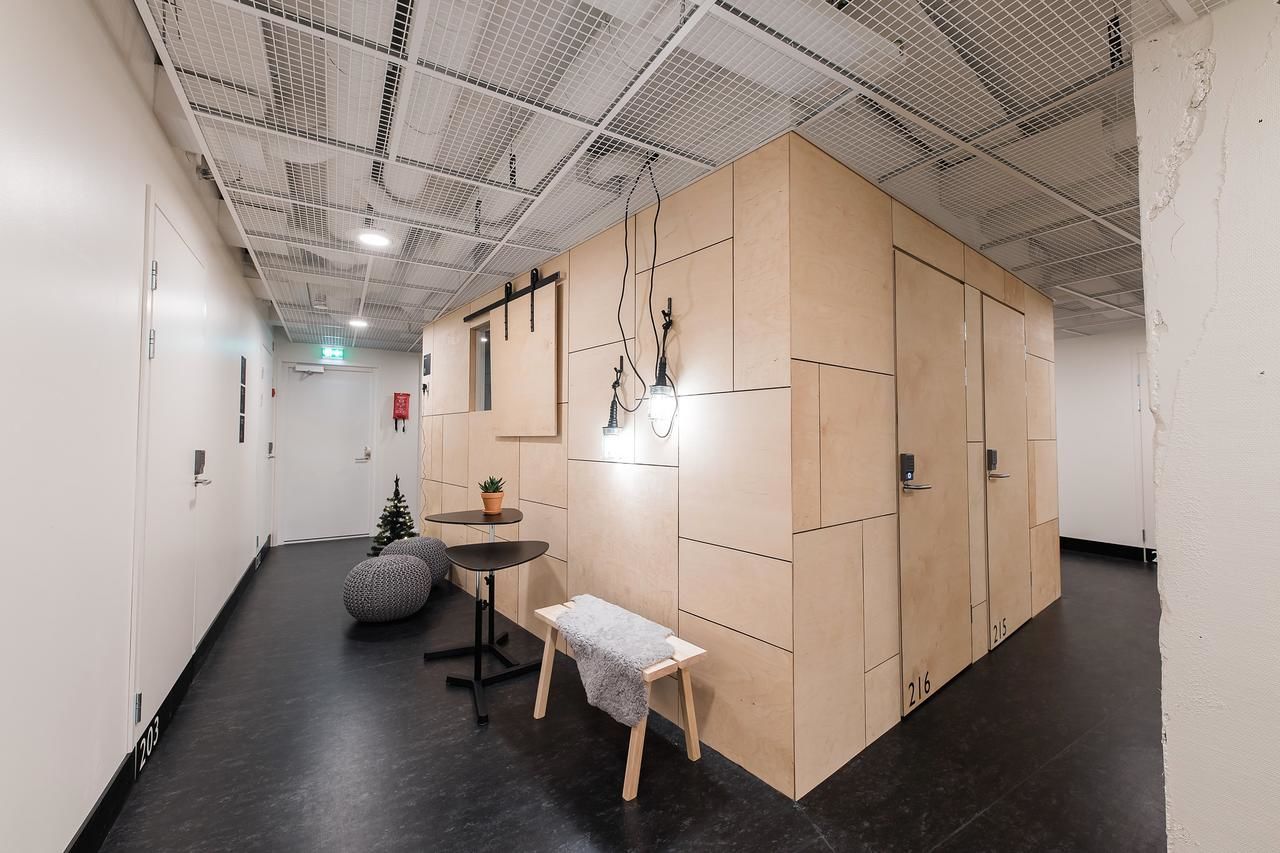 Хостелы Forenom Hostel Jyväskylä Йювяскюля-27