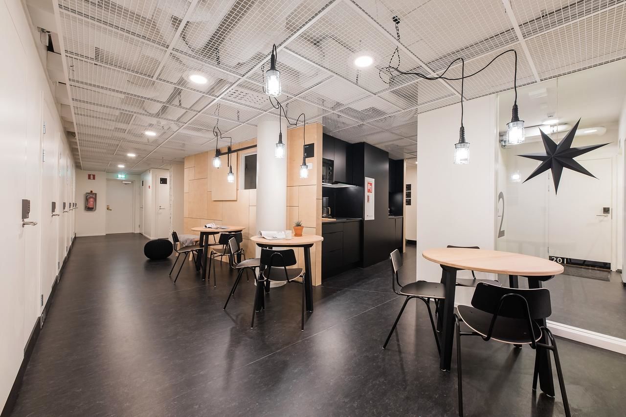 Хостелы Forenom Hostel Jyväskylä Йювяскюля-29