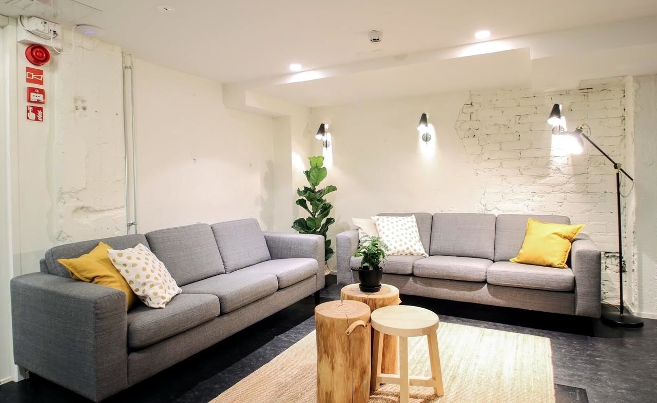 Хостелы Forenom Hostel Jyväskylä Йювяскюля-36