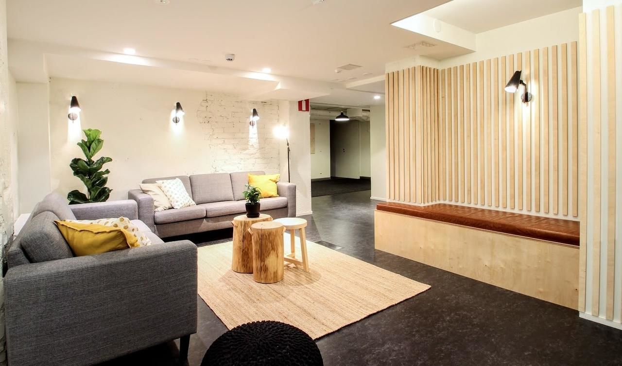 Хостелы Forenom Hostel Jyväskylä Йювяскюля-37