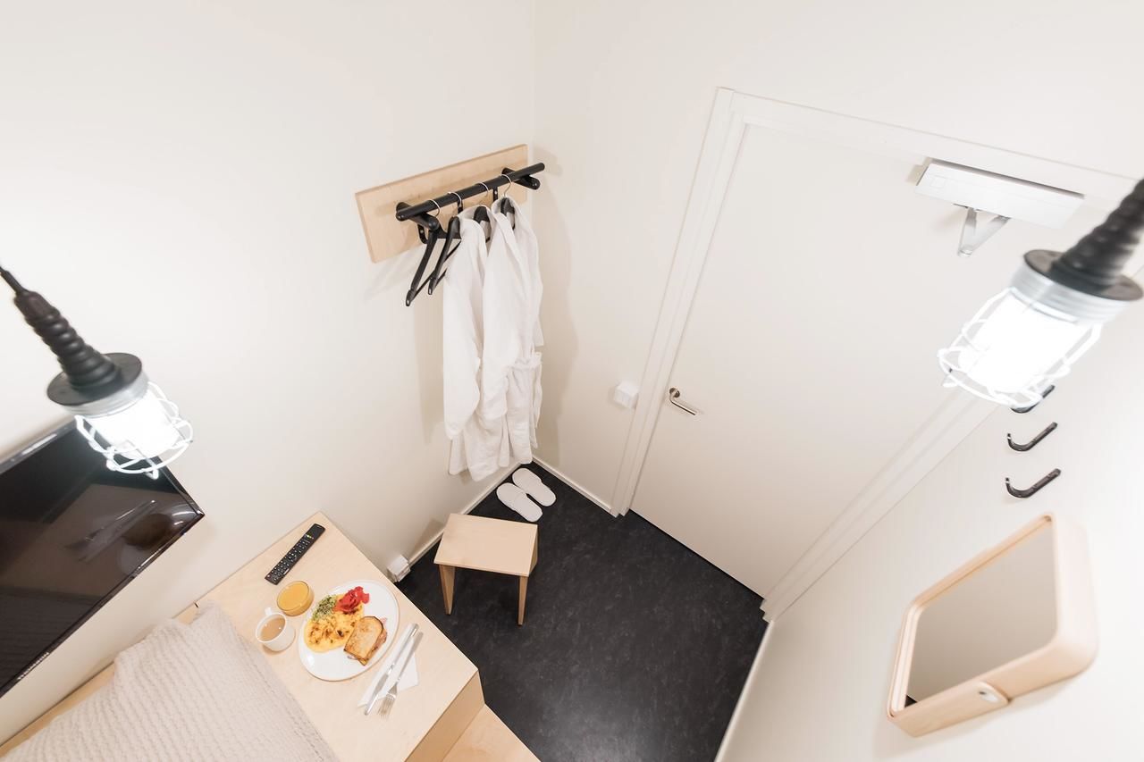 Хостелы Forenom Hostel Jyväskylä Йювяскюля