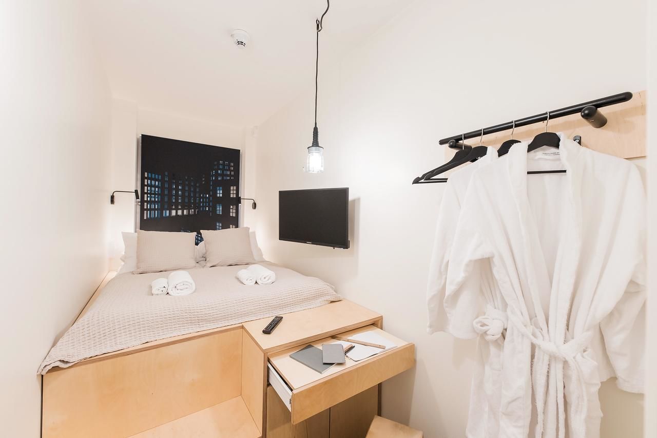 Хостелы Forenom Hostel Jyväskylä Йювяскюля