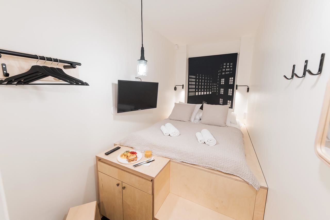 Хостелы Forenom Hostel Jyväskylä Йювяскюля