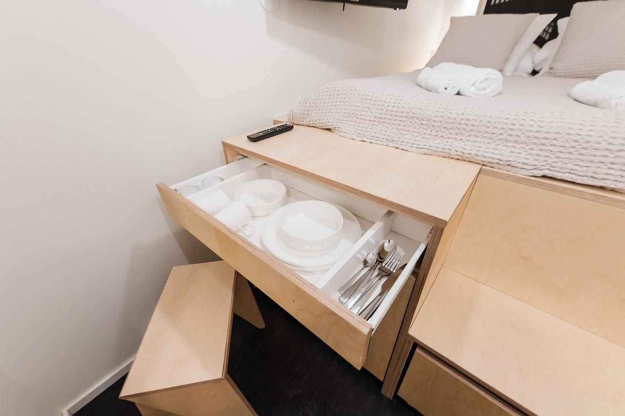 Хостелы Forenom Hostel Jyväskylä Йювяскюля