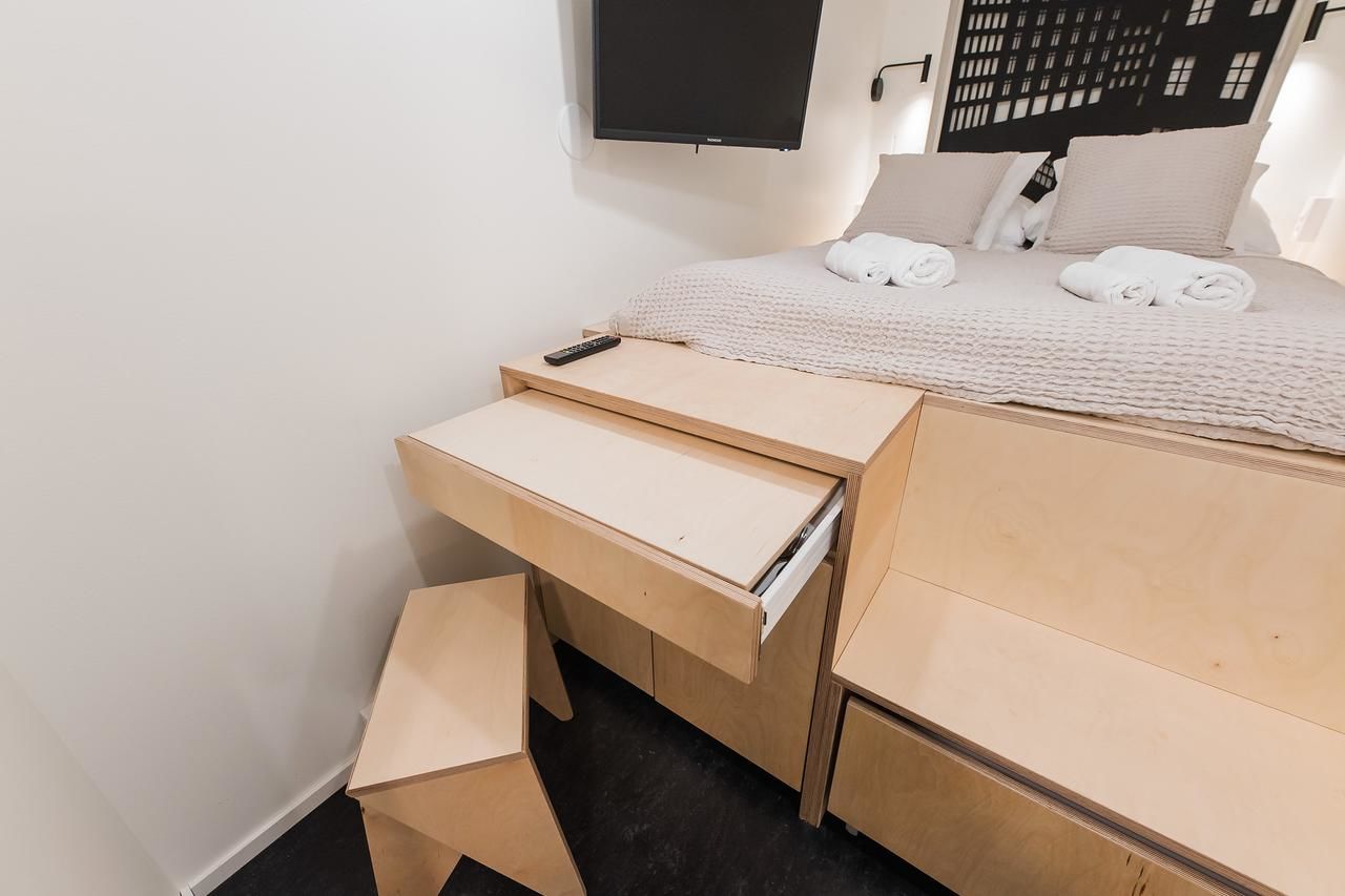 Хостелы Forenom Hostel Jyväskylä Йювяскюля