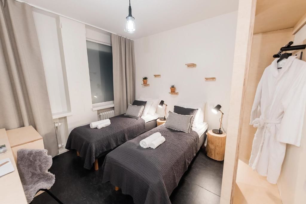 Хостелы Forenom Hostel Jyväskylä Йювяскюля