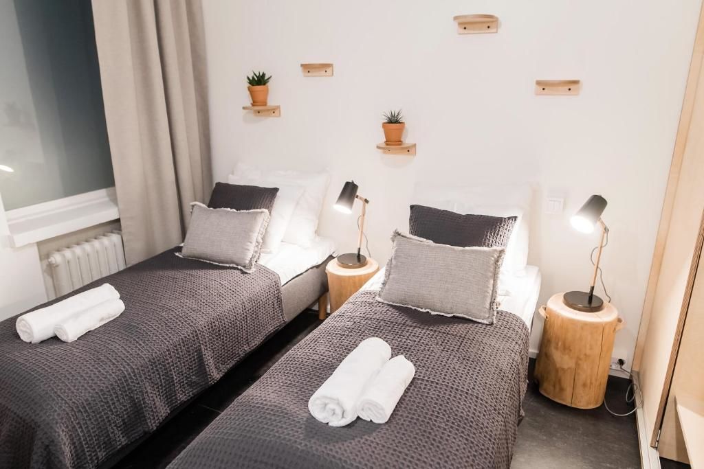 Хостелы Forenom Hostel Jyväskylä Йювяскюля