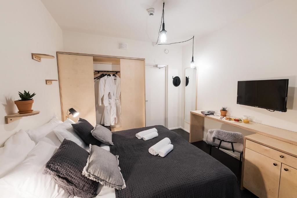 Хостелы Forenom Hostel Jyväskylä Йювяскюля