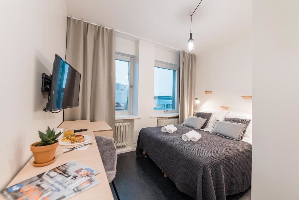 Хостелы Forenom Hostel Jyväskylä Йювяскюля
