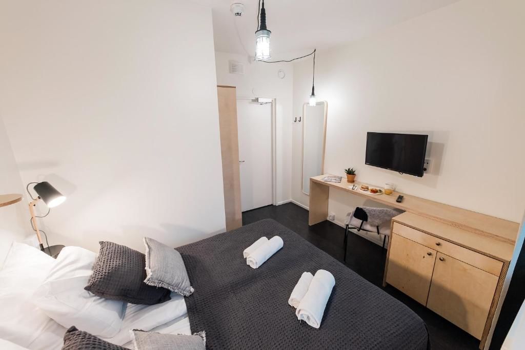 Хостелы Forenom Hostel Jyväskylä Йювяскюля
