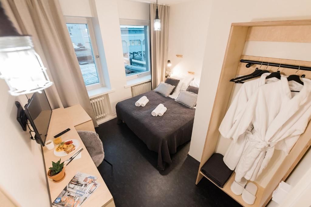 Хостелы Forenom Hostel Jyväskylä Йювяскюля
