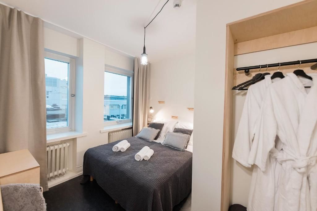 Хостелы Forenom Hostel Jyväskylä Йювяскюля