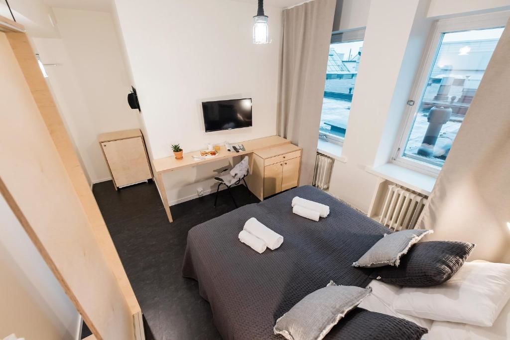 Хостелы Forenom Hostel Jyväskylä Йювяскюля