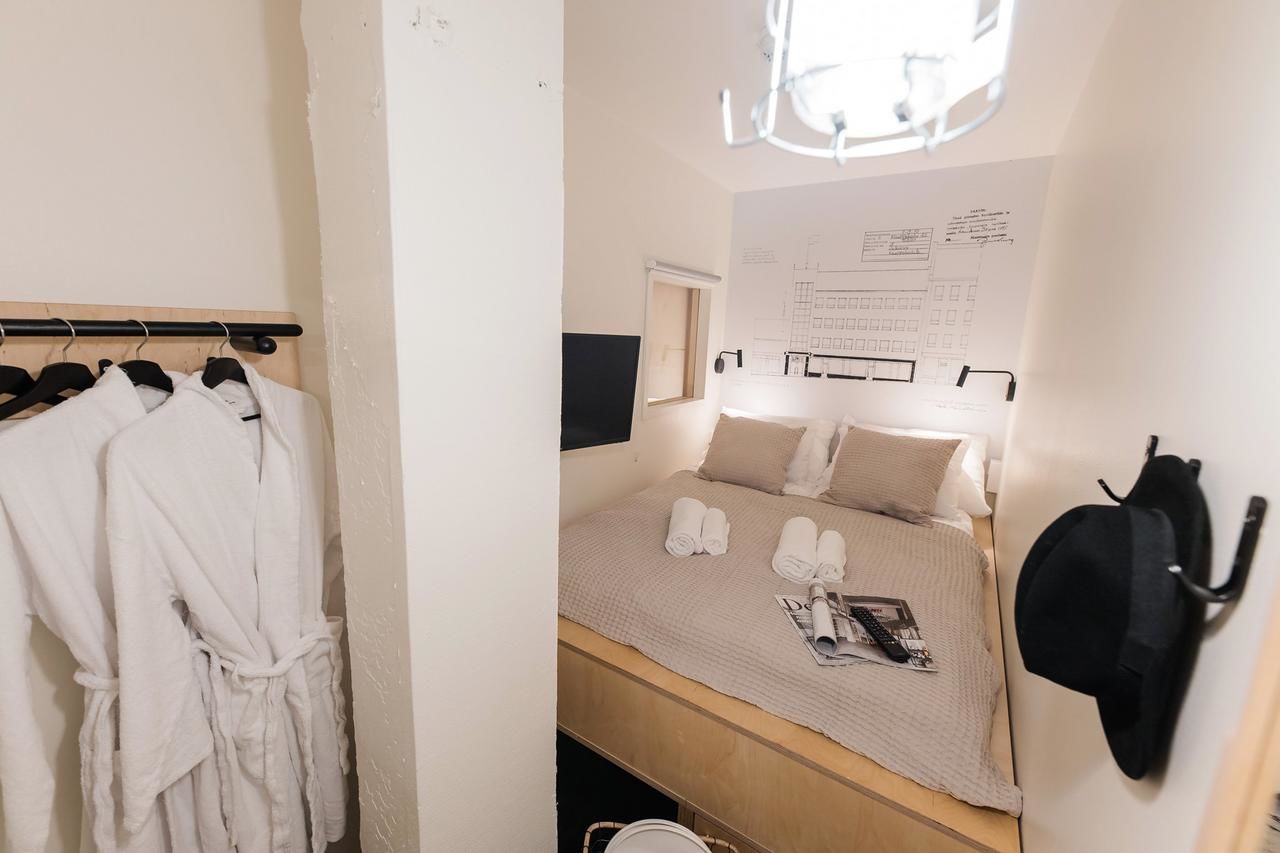 Хостелы Forenom Hostel Jyväskylä Йювяскюля-9
