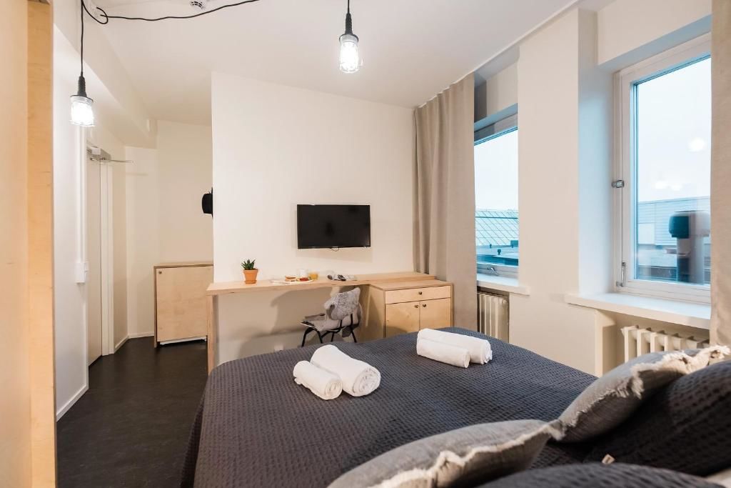Хостелы Forenom Hostel Jyväskylä Йювяскюля