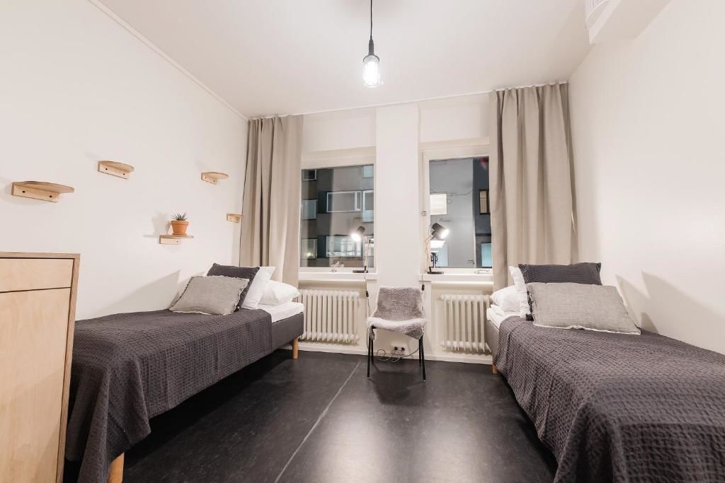 Хостелы Forenom Hostel Jyväskylä Йювяскюля