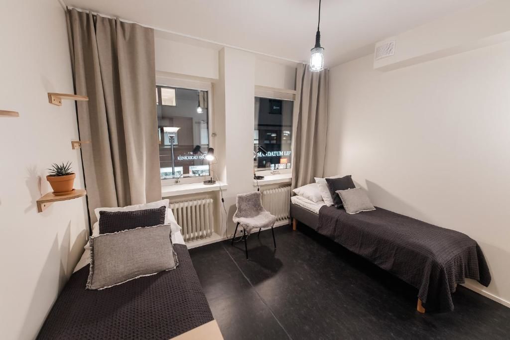 Хостелы Forenom Hostel Jyväskylä Йювяскюля