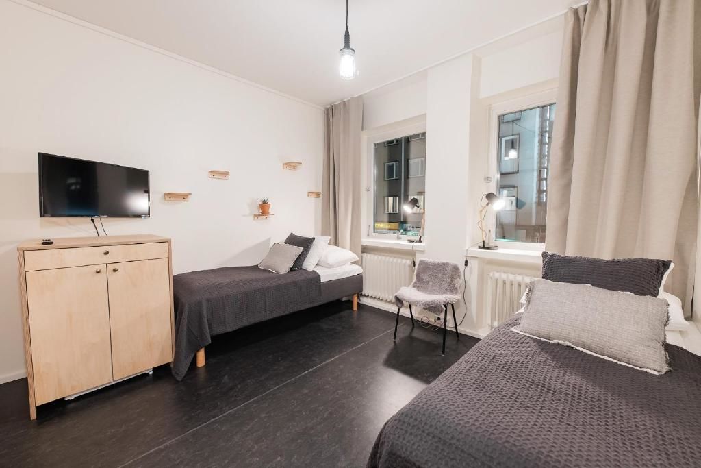 Хостелы Forenom Hostel Jyväskylä Йювяскюля