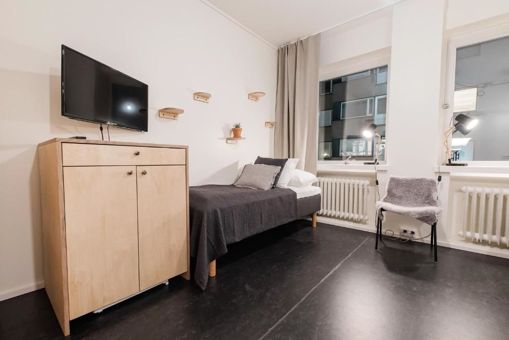 Хостелы Forenom Hostel Jyväskylä Йювяскюля